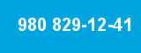 980 829-12-41